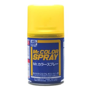 Mr.Hobby S048 - Farba w sprayu Clear Yellow 100 ml