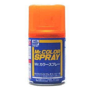 Mr.Hobby S049 - Farba w sprayu Clear Orange 100 ml