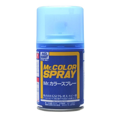 Przejdź do produktu Mr.Hobby S050 - Farba w sprayu Clear Blue 100 ml