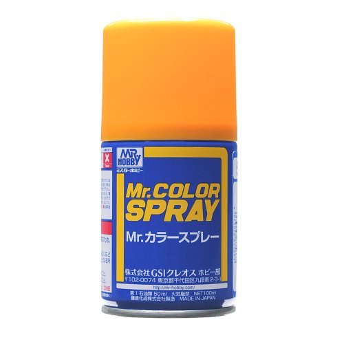 Przejdź do produktu Mr.Hobby S058 - Farba w sprayu Orange Yellow 100 ml