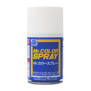 Mr.Hobby S062 - Farba w sprayu Flat White 100 ml