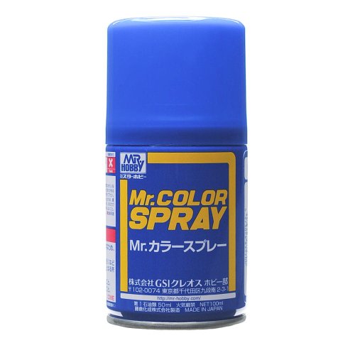 Przejdź do produktu Mr.Hobby S065 - Farba w sprayu Bright Blue 100 ml