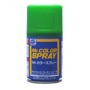 Mr.Hobby S066 - Farba w sprayu Bright Green 100 ml