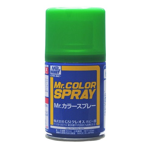 Przejdź do produktu Mr.Hobby S066 - Farba w sprayu Bright Green 100 ml