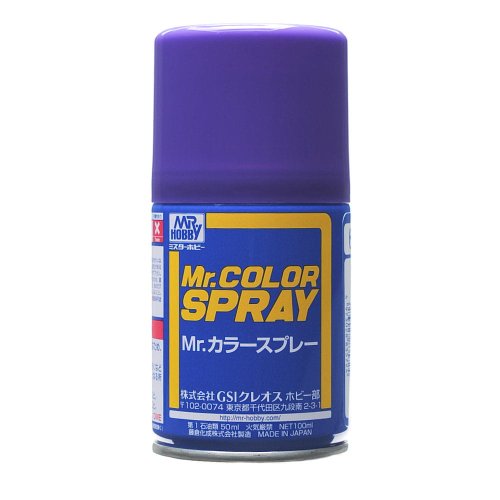 Przejdź do produktu Mr.Hobby S067 - Farba w sprayu Purple 100 ml