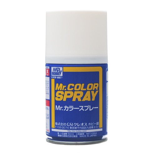 Przejdź do produktu Mr.Hobby S069 - Farba w sprayu Off White 100 ml