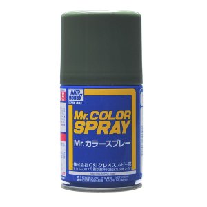Mr.Hobby S070 - Farba w sprayu Dark Green 100 ml