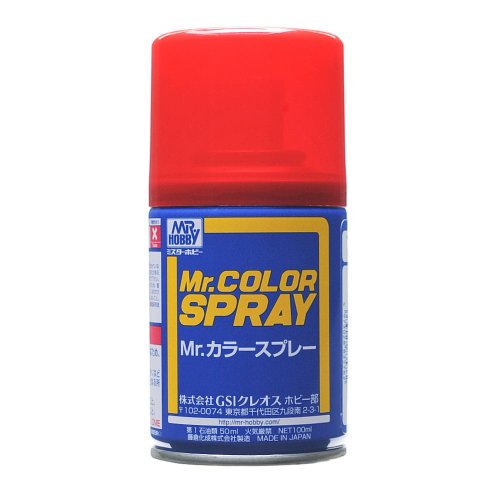 Przejdź do produktu Mr.Hobby S075 - Farba w sprayu Metallic Red 100 ml