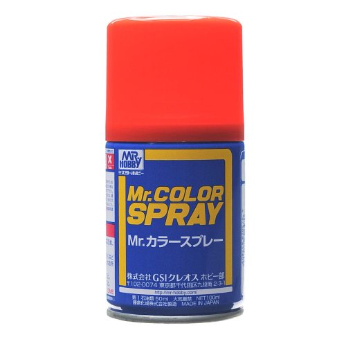 Przejdź do produktu Mr.Hobby S079 - Farba w sprayu Shine Red 100 ml