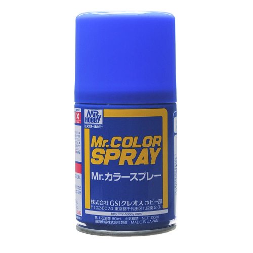 Przejdź do produktu Mr.Hobby S080 - Farba w sprayu Cobalt Blue 100 ml