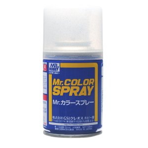 Mr.Hobby S090 - Farba w sprayu Shine Silver 100 ml