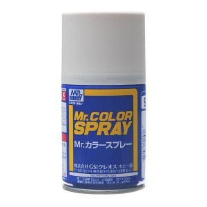 Mr.Hobby S097 - Farba w sprayu Light Gray 100 ml