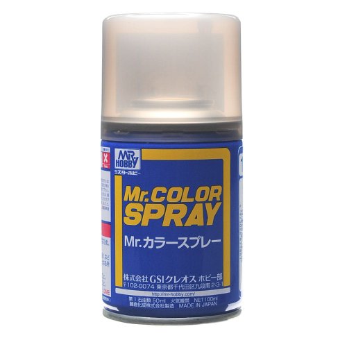 Przejdź do produktu Mr.Hobby S101 - Farba w sprayu Smoke Gray 100 ml
