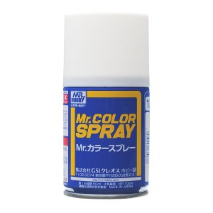 Mr.Hobby S107 - Farba w sprayu Character White 100 ml