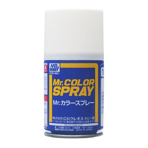 Przejdź do produktu Mr.Hobby S107 - Farba w sprayu Character White 100 ml