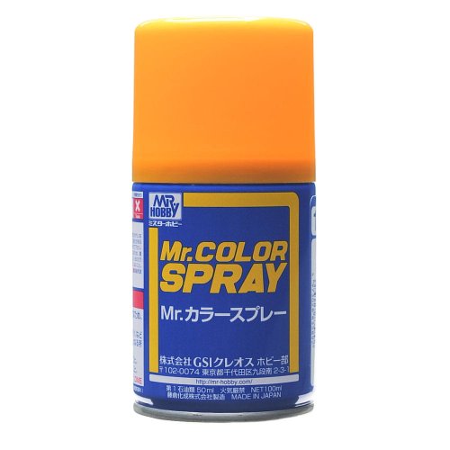Przejdź do produktu Mr.Hobby S109 - Farba w sprayu Character Yellow 100 ml