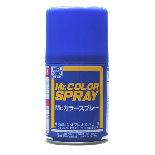 Przejdź do produktu Mr.Hobby S110 - Farba w sprayu Character Blue 100 ml