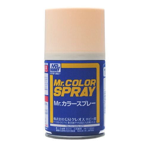 Przejdź do produktu Mr.Hobby S111 - Farba w sprayu Character Flesh (1) 100 ml