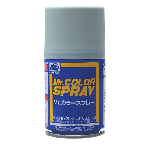 Przejdź do produktu Mr.Hobby S115 - Farba w sprayu RLM65 Light Blue 100 ml