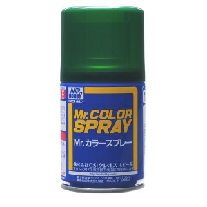 Mr.Hobby S124 - Farba w sprayu Dark Green Mitsubishi 100 ml