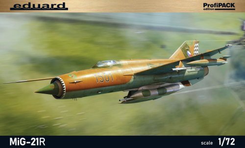 Przejdź do produktu Eduard 70147 - 1:72 MiG-21R