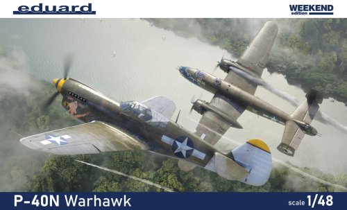 Przejdź do produktu Eduard 84210 - 1:48 P-40N Warhawk