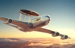 Roden 345 - 1:144 Boeing E-3B Sentry AWACS