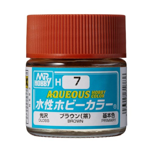 Przejdź do produktu Mr.Hobby H007 - Farba akrylowa Brown 10 ml