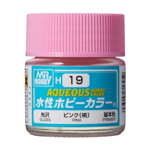 Mr.Hobby H019 - Farba akrylowa Pink 10 ml