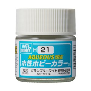 Mr.Hobby H021 - Farba akrylowa Off White 10 ml
