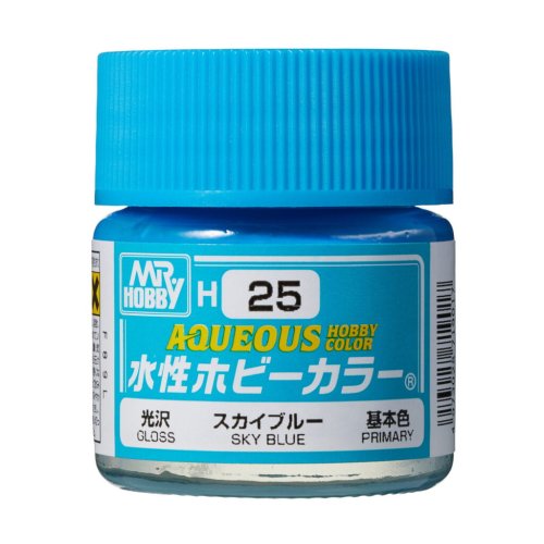 Przejdź do produktu Mr.Hobby H025 - Farba akrylowa Sky Blue 10 ml