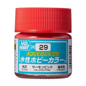 Mr.Hobby H029 - Farba akrylowa Salmon Pink 10 ml