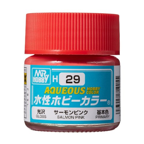 Przejdź do produktu Mr.Hobby H029 - Farba akrylowa Salmon Pink 10 ml