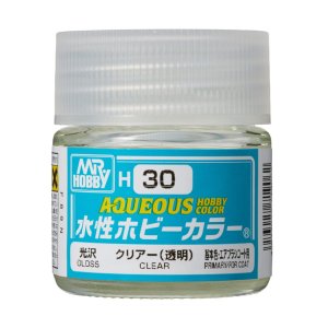 Mr.Hobby H030 - Lakier błyszczący Gloss Clear 10 ml