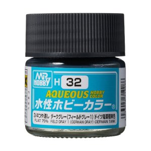 Mr.Hobby H032 - Farba akrylowa Field Gray (1) 10 ml