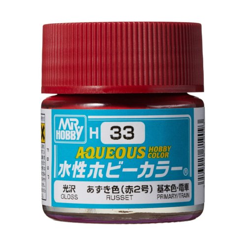 Przejdź do produktu Mr.Hobby H033 - Farba akrylowa Russet 10 ml