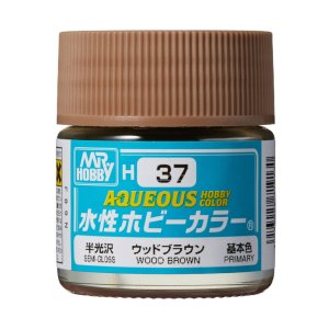 Mr.Hobby H037 - Farba akrylowa Wood Brown 10 ml