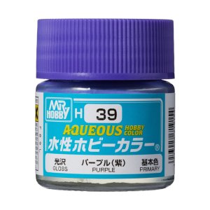 Mr.Hobby H039 - Farba akrylowa Purple 10 ml