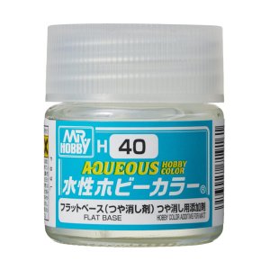 Mr.Hobby H040 - Farba akrylowa Flat Base 10 ml