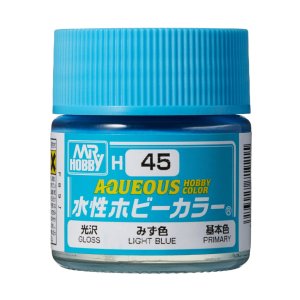 Mr.Hobby H045 - Farba akrylowa Light Blue 10 ml