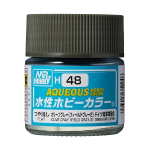 Mr.Hobby H048 - Farba akrylowa Field Gray (2) 10 ml