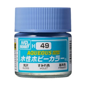 Mr.Hobby H049 - Farba akrylowa Violet 10 ml