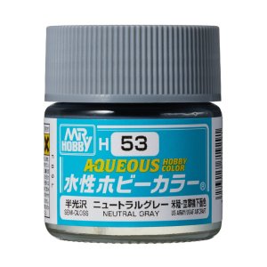 Mr.Hobby H053 - Farba akrylowa Neutral Gray 10 ml