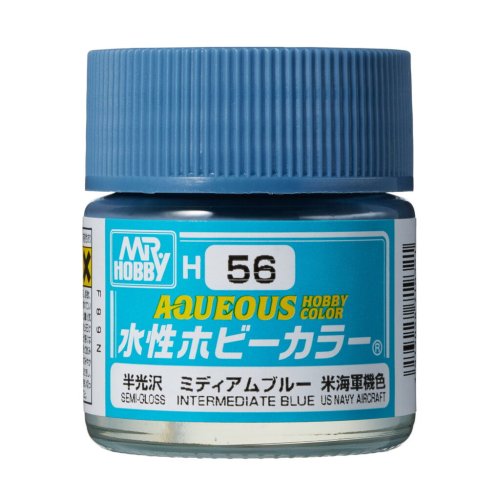 Przejdź do produktu Mr.Hobby H056 - Farba akrylowa Intermediate Blue 10 ml