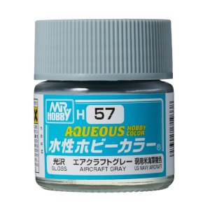 Mr.Hobby H057 - Farba akrylowa Aircraft Gray 10 ml