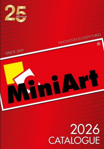 Przejdź do produktu Miniart - Katalog firmowy 2026