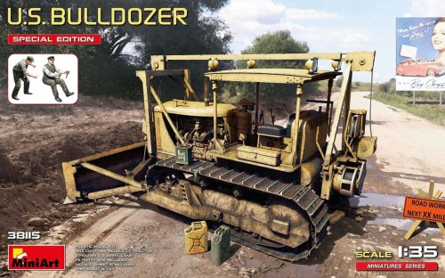 Przejdź do produktu Miniart 38115 - 1:35 US Bulldozer Special Edition