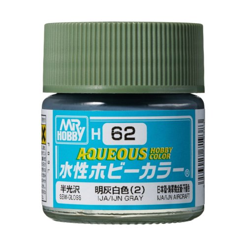Przejdź do produktu Mr.Hobby H062 - Farba akrylowa IJA Gray 10 ml