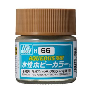 Mr.Hobby H066 - Farba akrylowa RLM79 Sandy Brown 10 ml