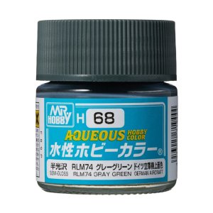 Mr.Hobby H068 - Farba akrylowa RLM74 Dark Gray 10 ml